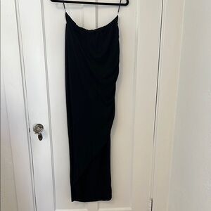 💕Elegant Black Tobi Tube Strapless Dress
